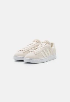 Adidas Originals Campus 2- Trainers - White/Cloud White/Magic Beige -Famous Lady Shoe Store 1d3bb90420bf4d0ab8f5d24c4e2e5d1f