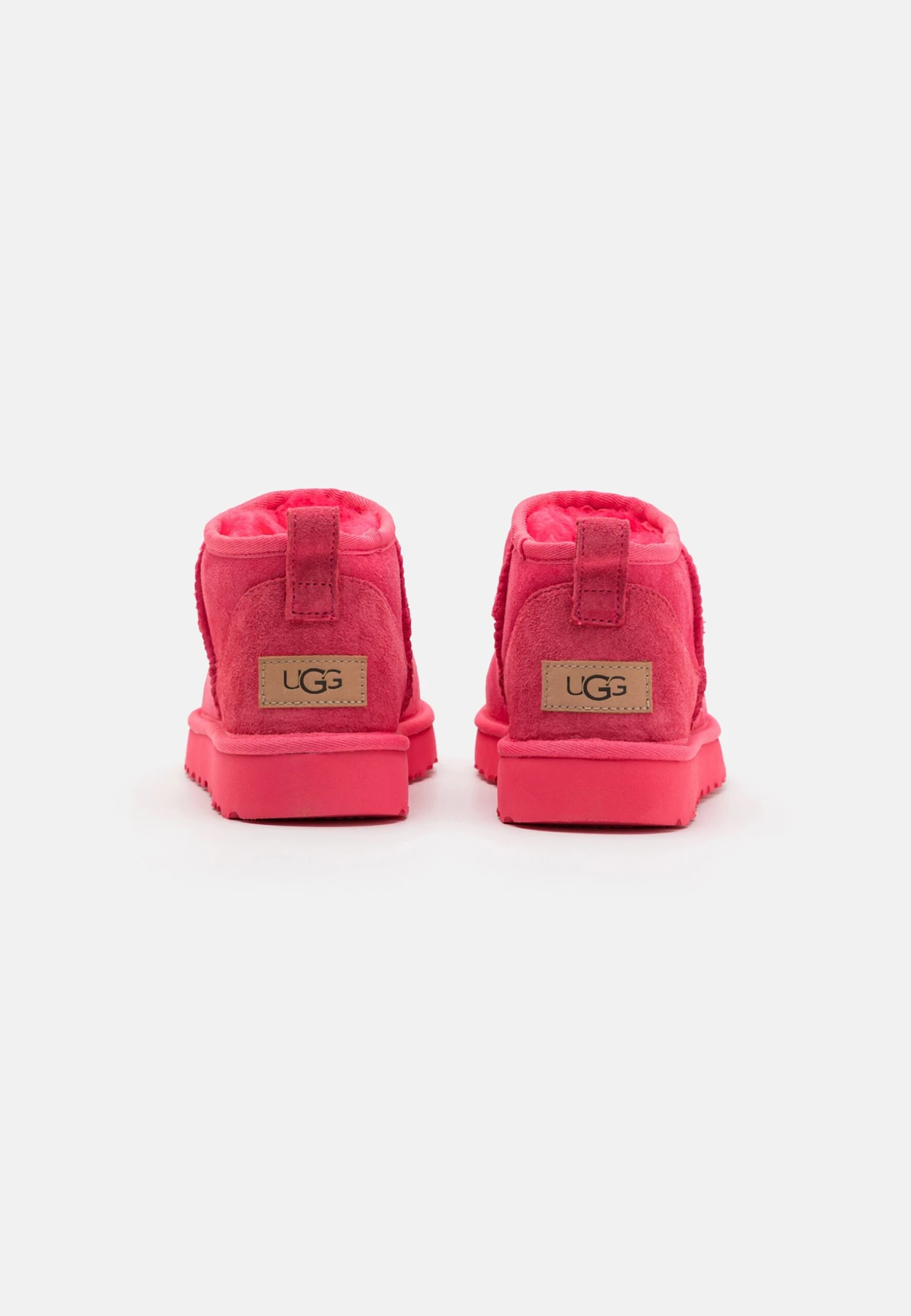 Ugg Classic Ultra - Ankle Boots - Pink Glow 3 Ugg Classic Ultra - Ankle Boots - Pink Glow - Image 3