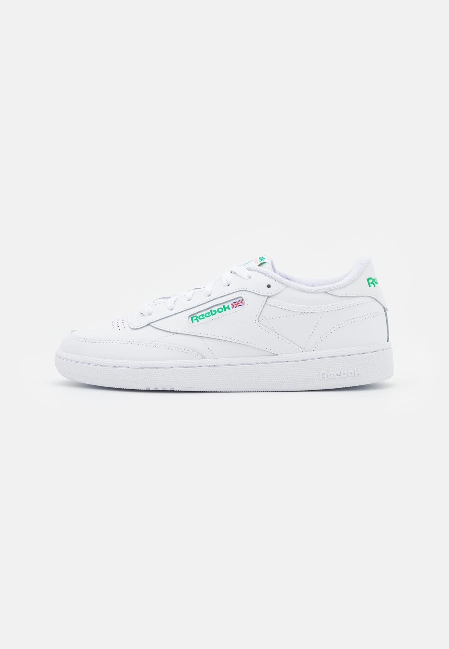 Reebok Classic Club C 85 - Trainers - Footwear White/Green/Gold Metallic 2 Reebok Classic Club C 85 - Trainers - Footwear White/Green/Gold Metallic - Image 2