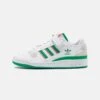 Adidas Originals Forum - Trainers - Footwear White/Green/Lucid Pink