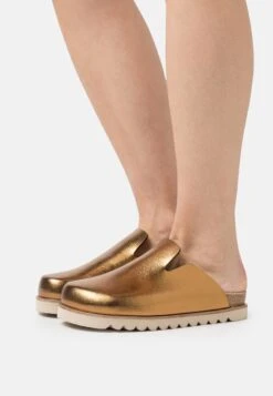 Bronx Mules - Bronze