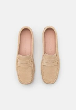 Marc O'Polo Selma- Moccasins - Sand -Famous Lady Shoe Store 2279597d10e14a9c91a55ee72f15de9d