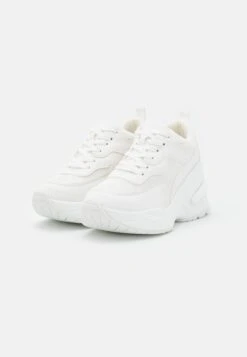 Call It Spring Vegan Venus - Trainers - White Overflow -Famous Lady Shoe Store 248c7fef50dd4ed6b6b2d1f5fab64212