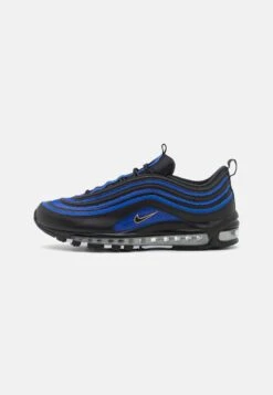 Nike Sportswear Air Max 97 Unisex - Trainers - Black/Metallic Gold/Hyper Royal/White