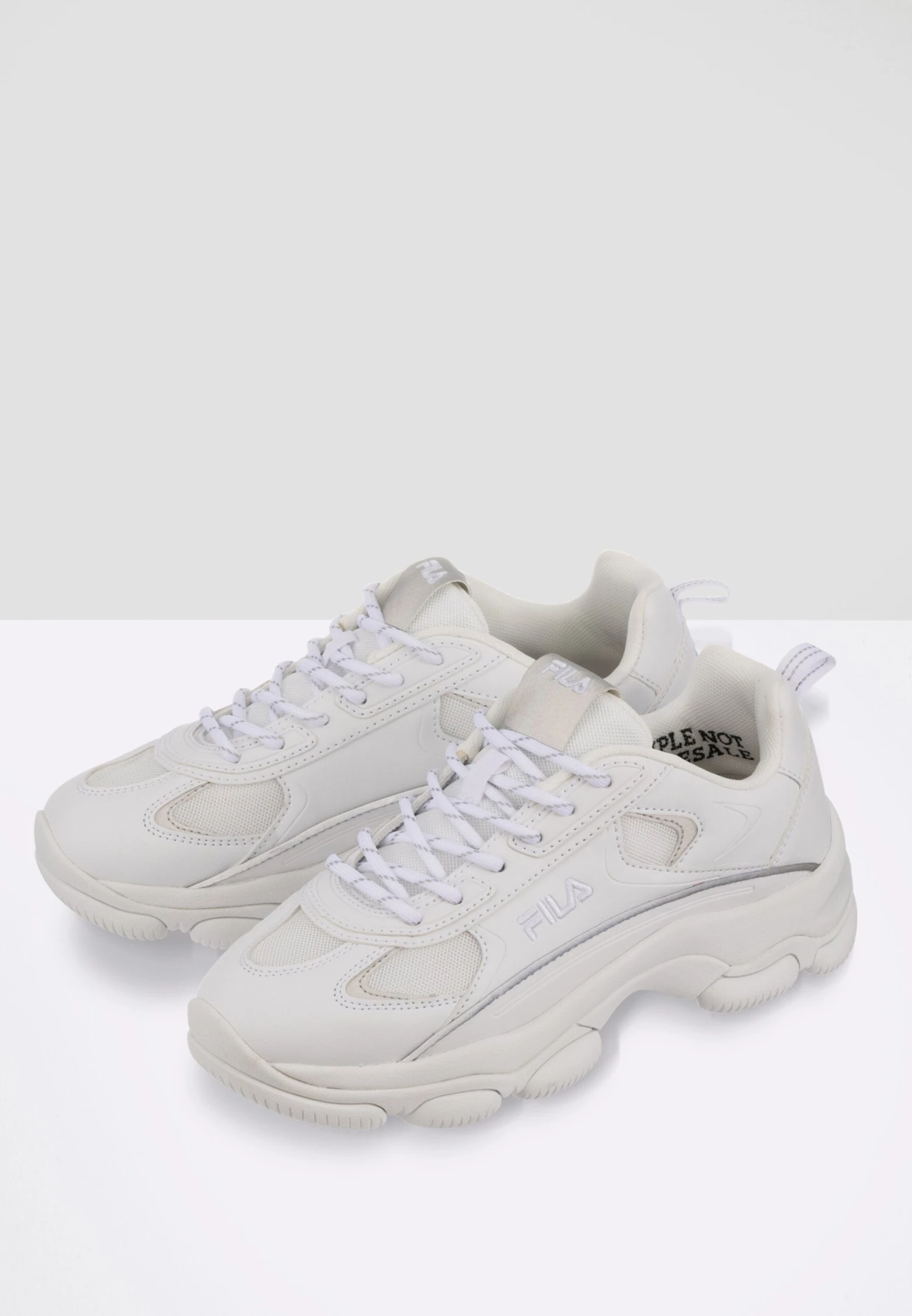 Fila Strada Lucid Wmn - Trainers - White 2 Fila Strada Lucid Wmn - Trainers - White - Image 2