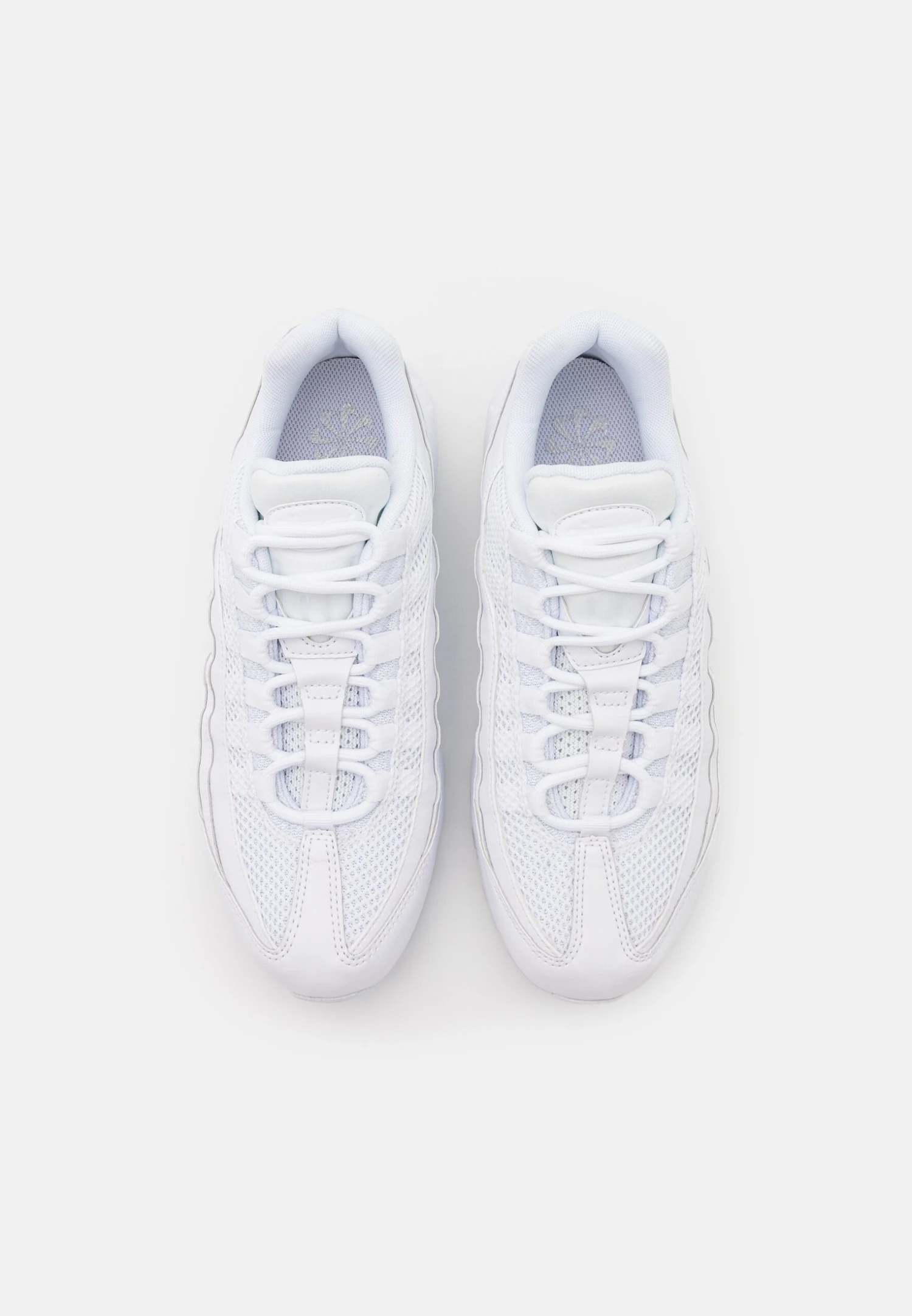 Nike Sportswear Air Max 95 - Trainers - White/Metallic Silver 5 Nike Sportswear Air Max 95 - Trainers - White/Metallic Silver - Image 5