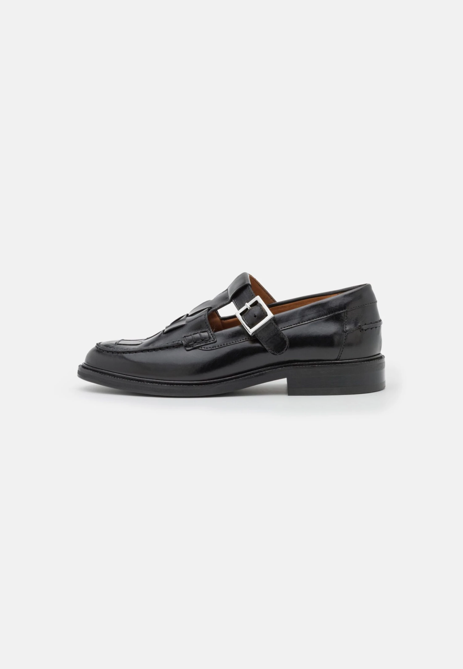 Billi Bi Slip-Ons - Black 2 Billi Bi Slip-Ons - Black - Image 2