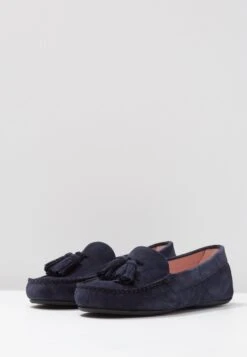 Pretty Ballerinas Moccasins - Navy -Famous Lady Shoe Store 287e755b690b4e19aaeafccbf5c83519