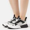 MICHAEL Michael Kors Theo Trainer - Trainers - Optic White/Black