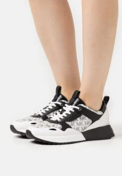 MICHAEL Michael Kors Theo Trainer - Trainers - Optic White/Black