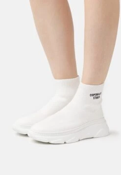 COPENHAGEN Cph198- High-Top Trainers - Off White