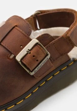 Dr. Martens Jorge Ii Unisex - Slippers - Warm Tan -Famous Lady Shoe Store 2a1d1093cbfc4f60abf90b144e0dbc35