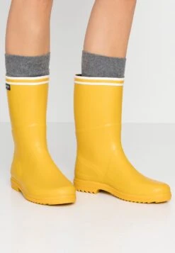 Famous Lady Shoe Store 33 Aigle Chanteboot - Wellies - Lemony