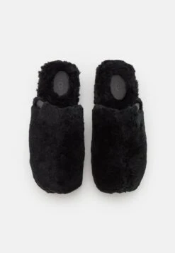 Ugg Fuzz Sugar - Heeled Mules - Black 11 Ugg Fuzz Sugar - Heeled Mules - Black -Famous Lady Shoe Store 2a4246e898d741fb981723b24178f688
