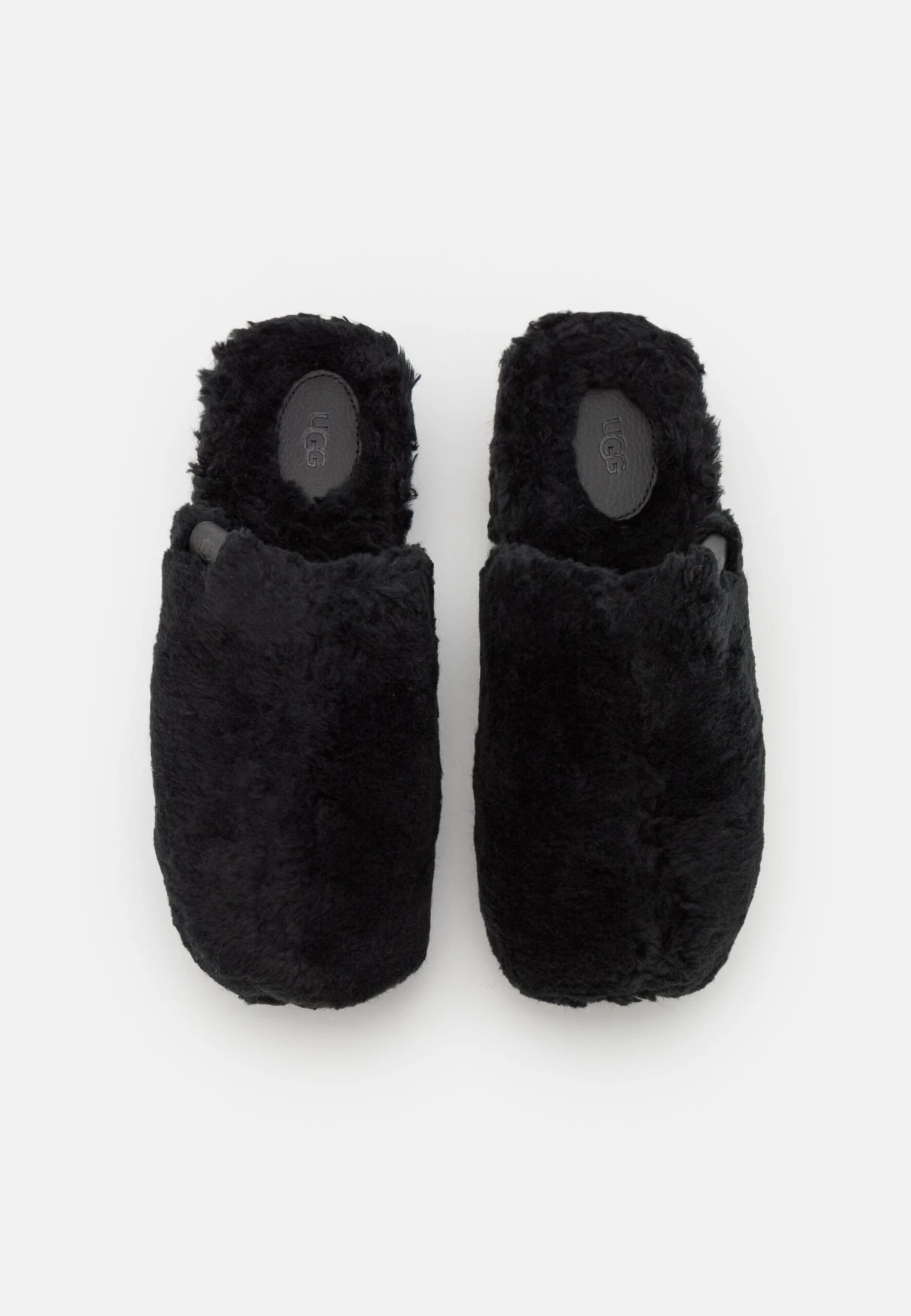 Ugg Fuzz Sugar - Heeled Mules - Black 6 Ugg Fuzz Sugar - Heeled Mules - Black - Image 6