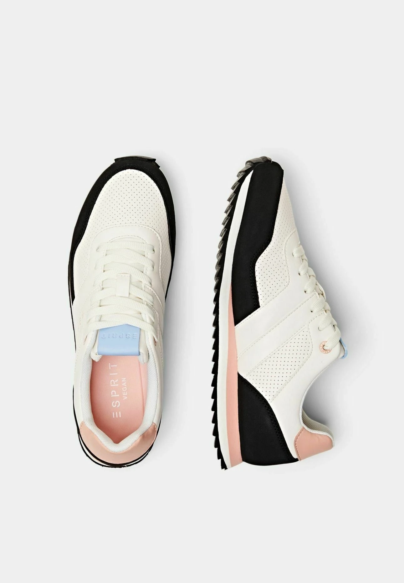 ESPRIT Trainers - Off White 4 ESPRIT Trainers - Off White - Image 4