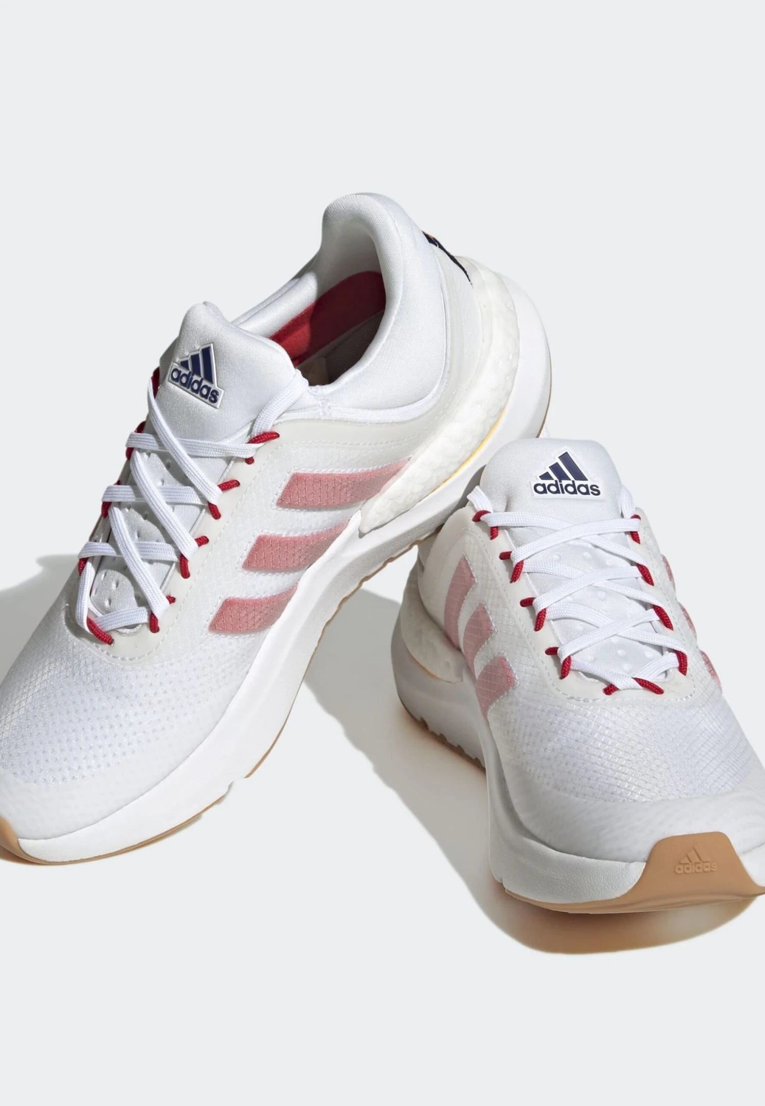 Adidas Sportswear Znsara- Trainers - Cloud White/Better Scarlet/Victory Blue 2 Adidas Sportswear Znsara- Trainers - Cloud White/Better Scarlet/Victory Blue - Image 2