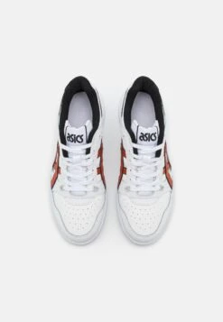 ASICS SportStyle Ex89 Unisex - Trainers - White/Spice Latte -Famous Lady Shoe Store 2bc0cbbd916a4e46b855c9c94bf2ca6c