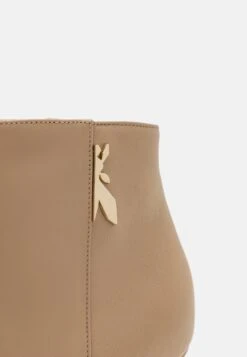 Patrizia Pepe High Heeled Ankle Boots - Winter Sand -Famous Lady Shoe Store 2be52eb9b5c542f5a1608defe72486ba