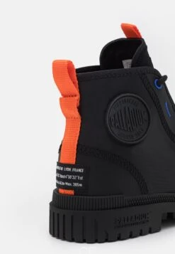 Palladium Hi Sport Unisex - Ankle Boots - Black -Famous Lady Shoe Store 2bff73fd549f4035a0c3e85bd92d8800