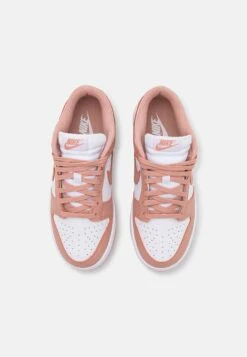 Nike Sportswear Dunk- Trainers - White/Rose Whisper -Famous Lady Shoe Store 2ddc74821ca94dcc87508c02dbac9a81