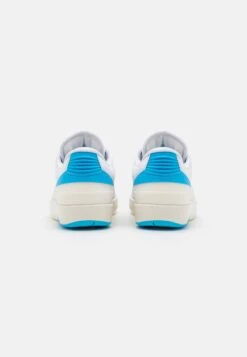 Air Jordan 2 Retro - Trainers - White/Fire Red/Dark Powder Blue 9 Air Jordan 2 Retro - Trainers - White/Fire Red/Dark Powder Blue -Famous Lady Shoe Store 2e22e24d0b6f42448eca1c68cabdae0d