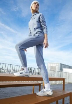 Nike Sportswear Air Max Bliss Unisex - Trainers - Wolf Grey/Med Ash/Summit White/Orewood Brown/Pilgrim/Metallic Silver