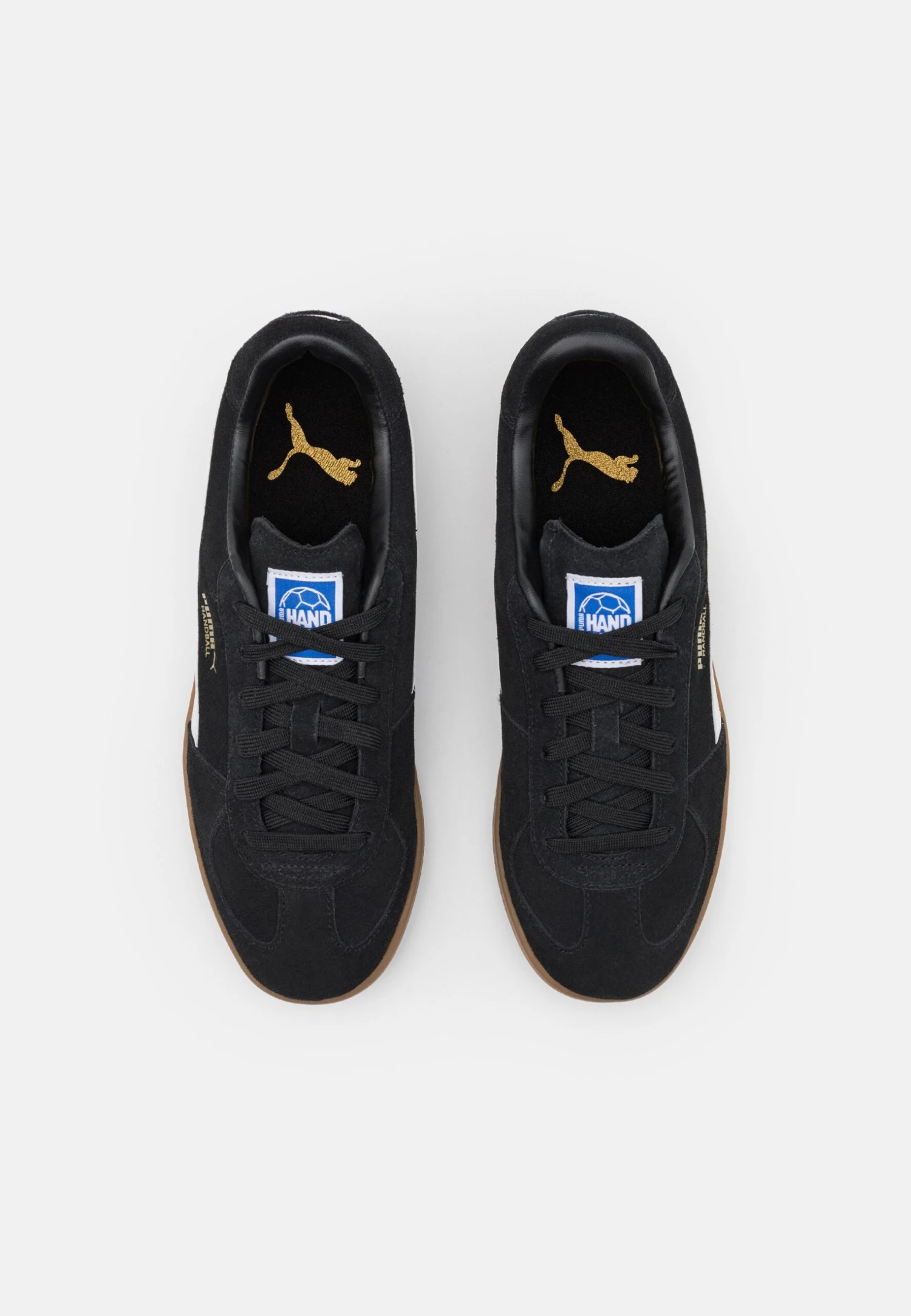 Puma Handball Unisex - Trainers - Black/White 4 Puma Handball Unisex - Trainers - Black/White - Image 4