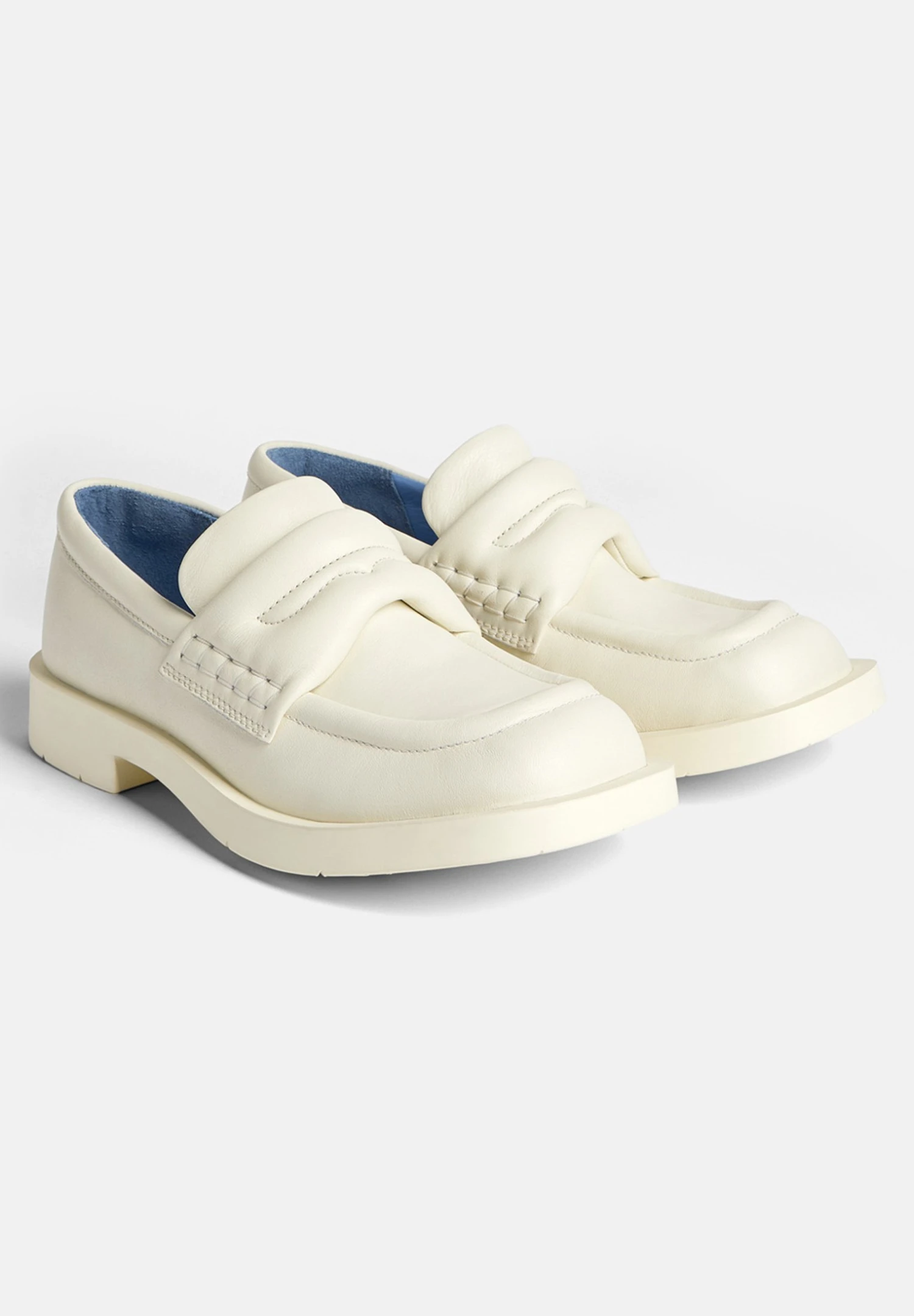 Mil-1978 - Slip-Ons - Weiß 2 Mil-1978 - Slip-Ons - Weiß - Image 2