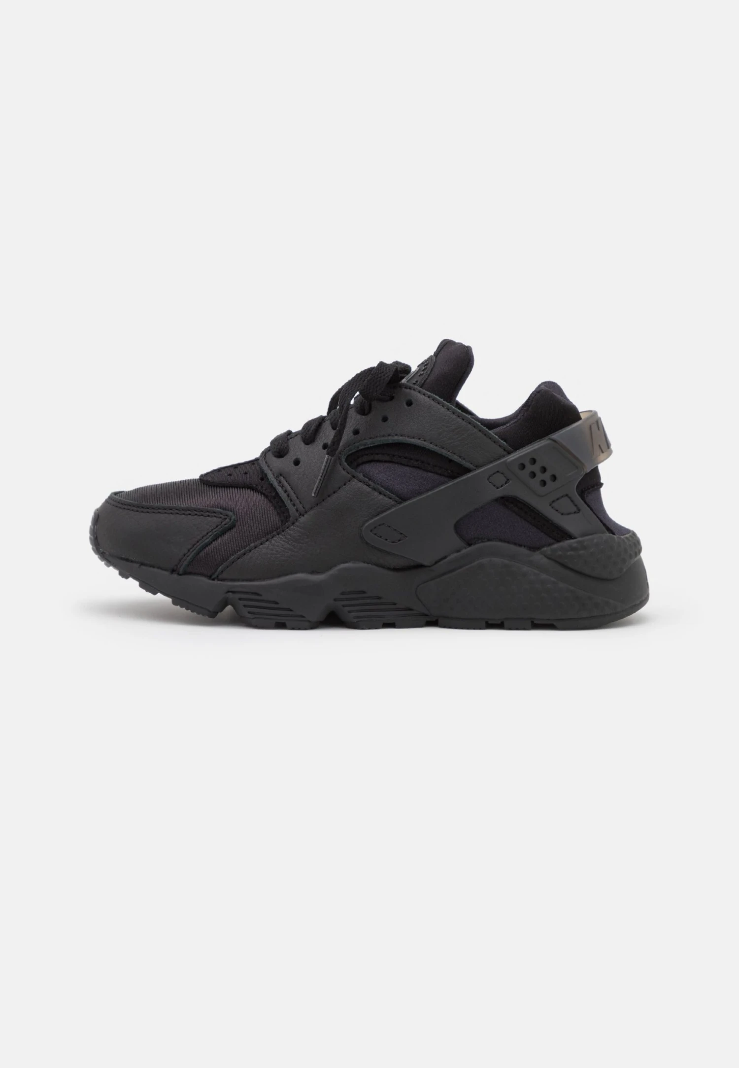 Nike Sportswear Air Huarache - Trainers - Black/Anthracite 2 Nike Sportswear Air Huarache - Trainers - Black/Anthracite - Image 2