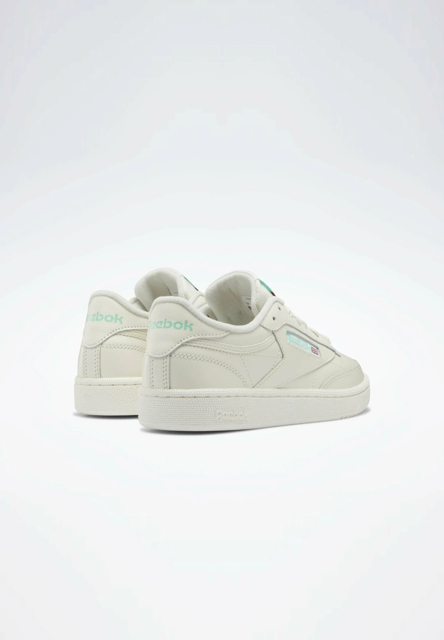 Reebok Classic Club - Trainers - White 4 Reebok Classic Club - Trainers - White - Image 4