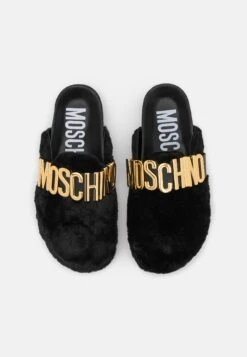 MOSCHINO Mules - Nero -Famous Lady Shoe Store 313c05c4507c4fbda91e2842339965e6