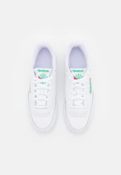 Reebok Classic Club C 85 - Trainers - Footwear White/Green/Gold Metallic 11 Reebok Classic Club C 85 - Trainers - Footwear White/Green/Gold Metallic -Famous Lady Shoe Store 319e2ffc8fe6418781bc75e13be4b02c