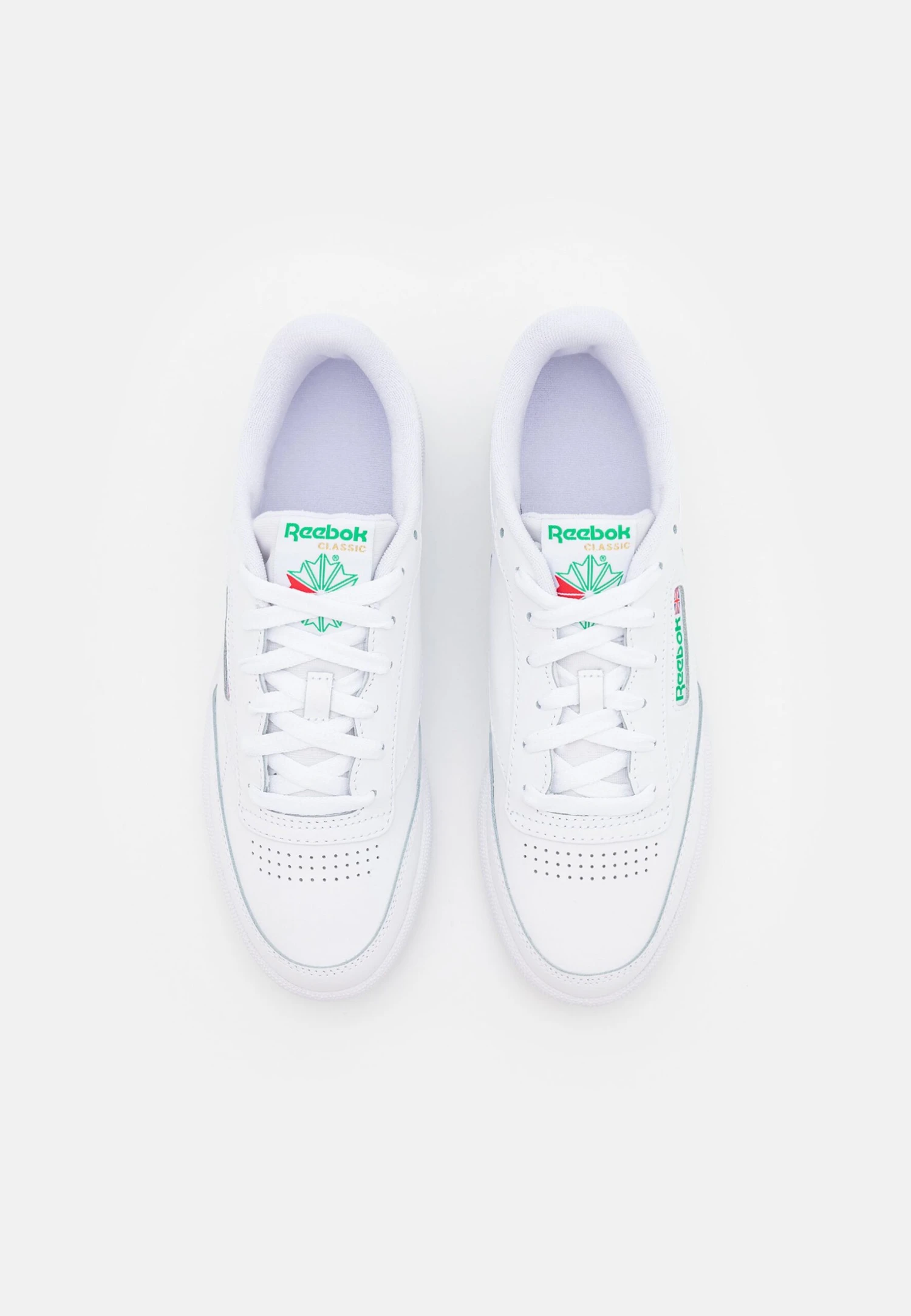 Reebok Classic Club C 85 - Trainers - Footwear White/Green/Gold Metallic 6 Reebok Classic Club C 85 - Trainers - Footwear White/Green/Gold Metallic - Image 6