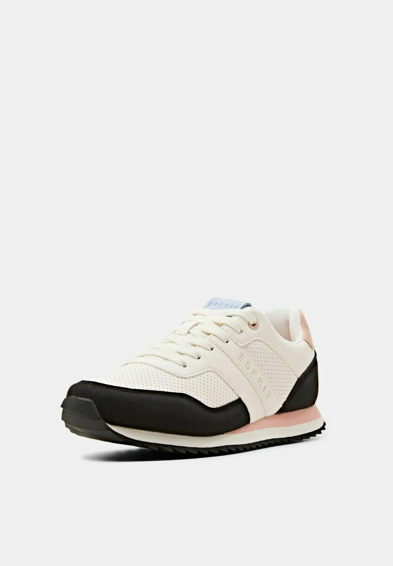 ESPRIT Trainers - Off White 3 ESPRIT Trainers - Off White - Image 3