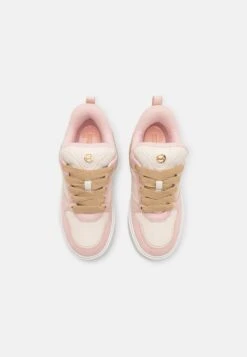 MICHAEL Michael Kors Rumi Lace Up - Skate Shoes - Pink -Famous Lady Shoe Store 332f7a540d5945e8aaafa177e178fd57
