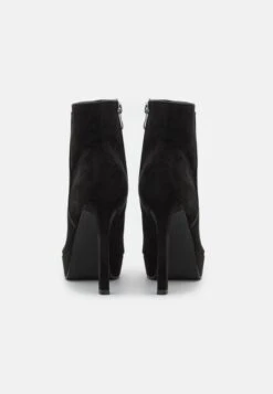 Raid Chandler - High Heeled Ankle Boots - Black -Famous Lady Shoe Store 333dfbb55ca949629583ebed462c3a88
