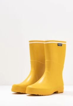 Aigle Chanteboot - Wellies - Lemony -Famous Lady Shoe Store 337ac9fc4dfb41f1892ba980a37ae07b