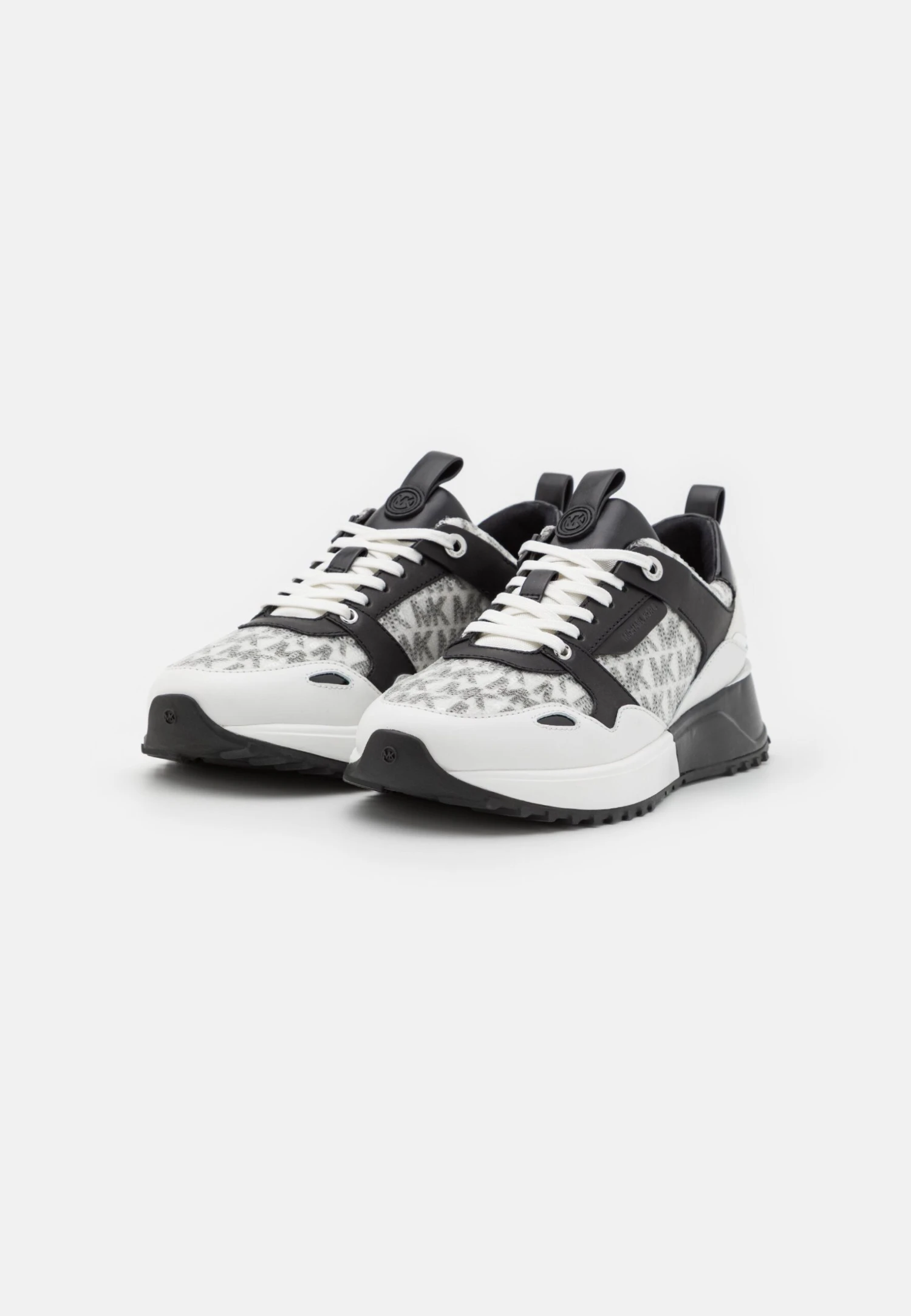 MICHAEL Michael Kors Theo Trainer - Trainers - Optic White/Black 3 MICHAEL Michael Kors Theo Trainer - Trainers - Optic White/Black - Image 3
