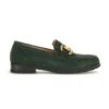 Gabor Comfort Slip-Ons - Forest Dark Gold