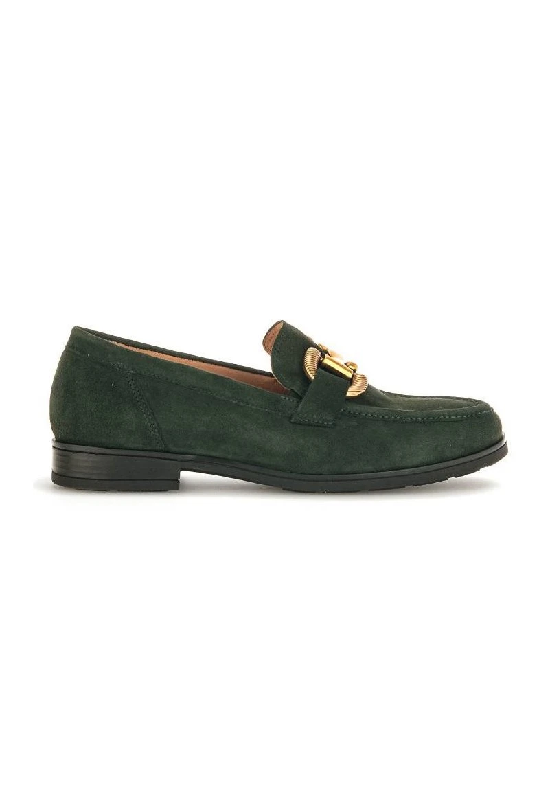 Gabor Comfort Slip-Ons - Forest Dark Gold 1 Gabor Comfort Slip-Ons - Forest Dark Gold