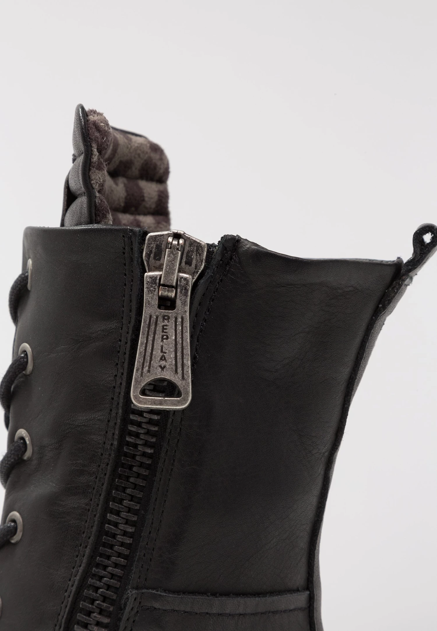 Replay Evy - Lace-Up Ankle Boots 4 Replay Evy - Lace-Up Ankle Boots - Image 4