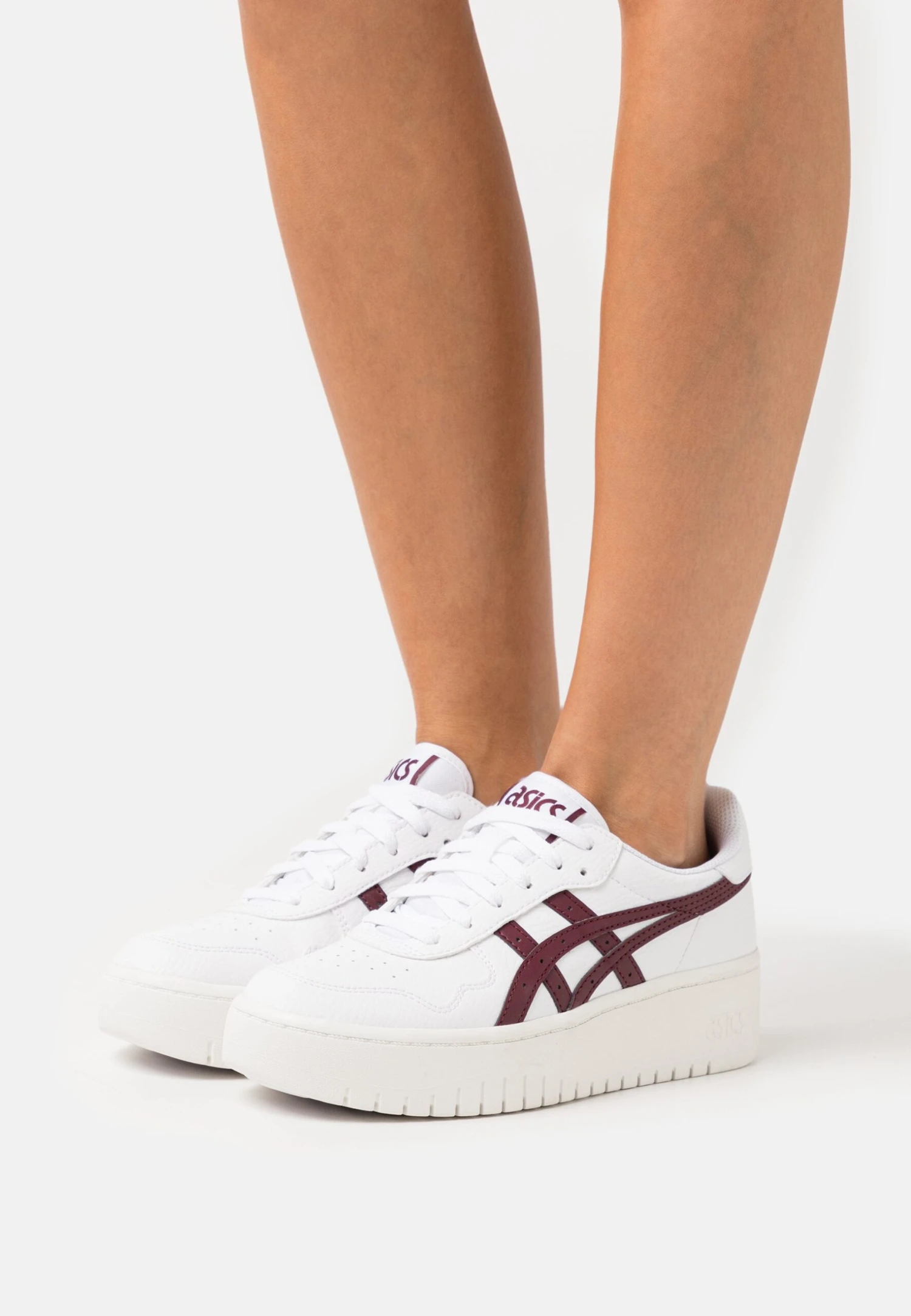 ASICS SportStyle Japan S Pf - Trainers - White/Deep Mars 1 ASICS SportStyle Japan S Pf - Trainers - White/Deep Mars