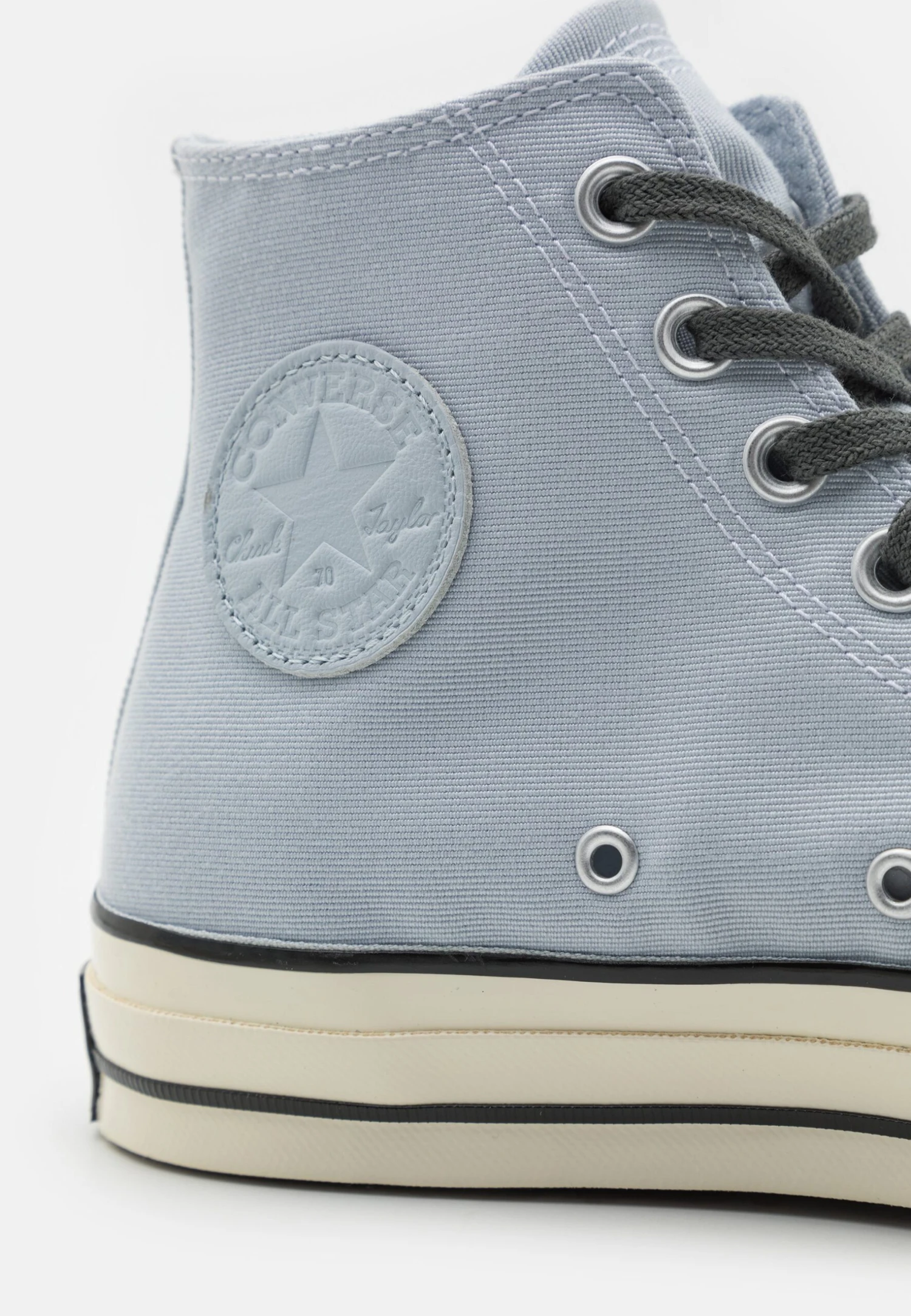 Converse Chuck 70 Jungle Cloth Unisex - High-Top Trainers - Ghosted/Cyber Grey/White 6 Converse Chuck 70 Jungle Cloth Unisex - High-Top Trainers - Ghosted/Cyber Grey/White - Image 6