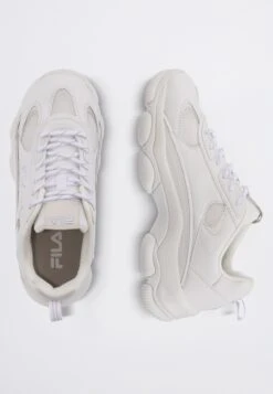 Fila Strada Lucid Wmn - Trainers - White 15 Fila Strada Lucid Wmn - Trainers - White -Famous Lady Shoe Store 388659bf5cdb4b29a4441079873bda43
