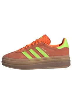 Adidas Originals Gazelle Bold- Trainers - Orange