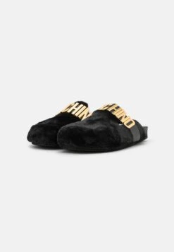 MOSCHINO Mules - Nero -Famous Lady Shoe Store 3c3ef57a24c64998847060f4484d81f5