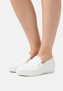 Fitflop Superskate - Slip-Ons - Urban White