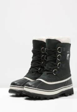 Sorel Caribou - Winter Boots - Black -Famous Lady Shoe Store 3d96bb91d9ad4545bca9928ec29a1b0a