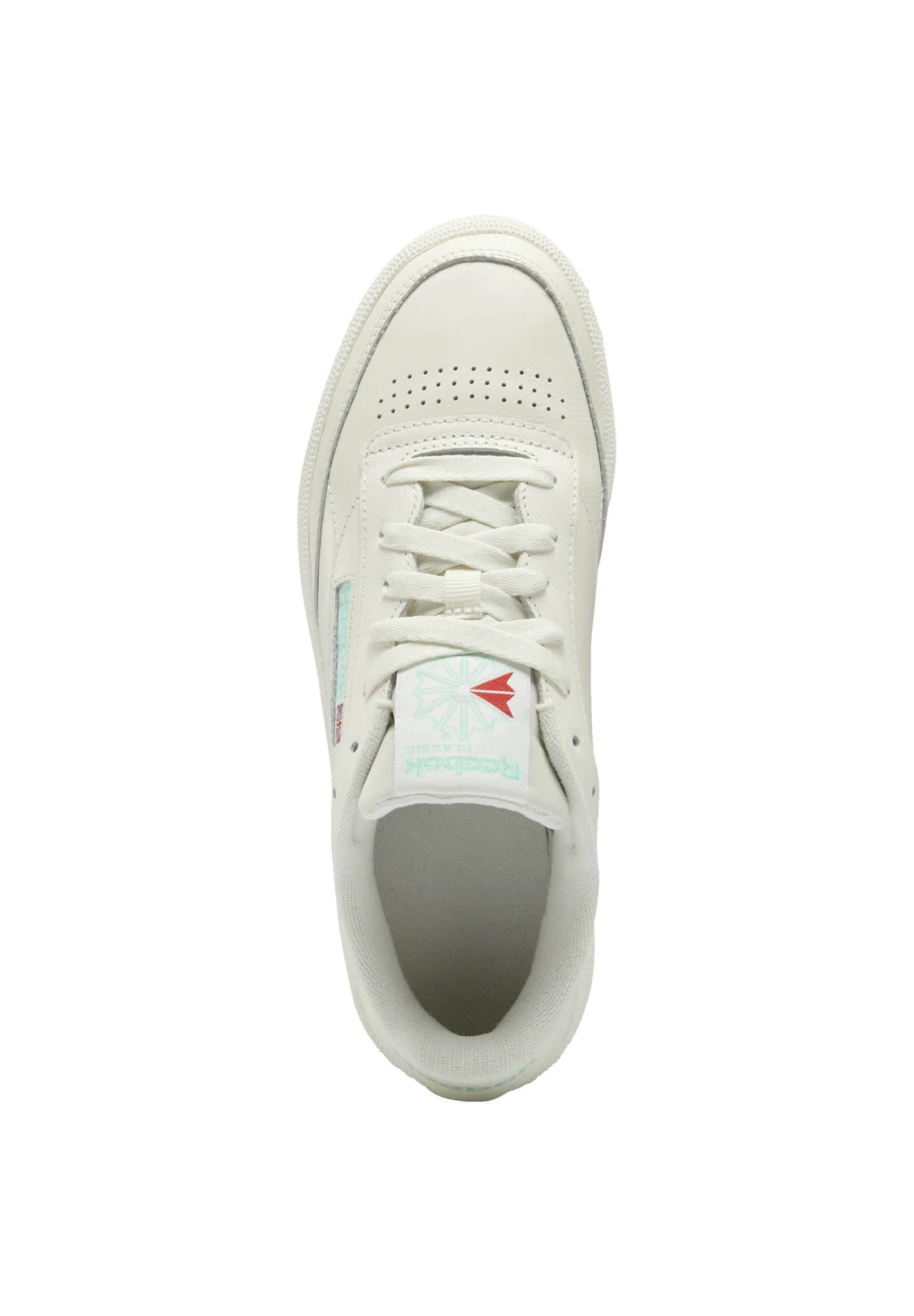 Reebok Classic Club - Trainers - White 3 Reebok Classic Club - Trainers - White - Image 3